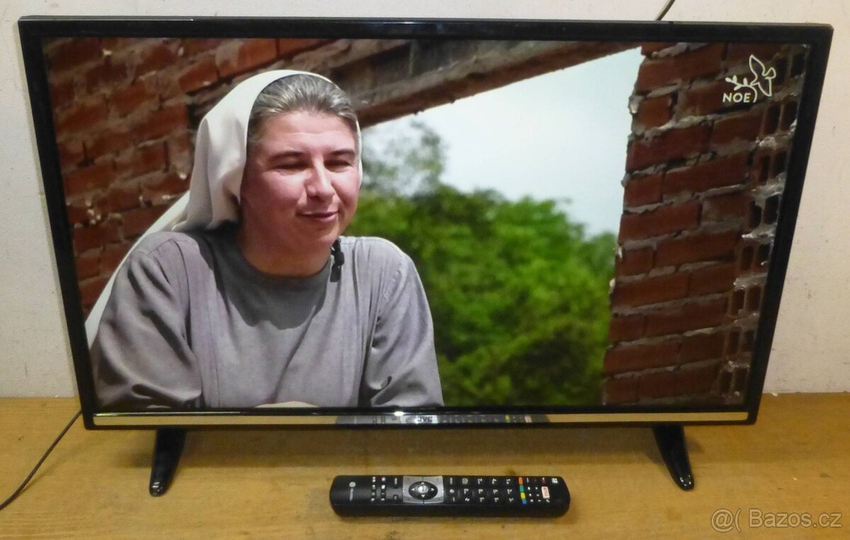 LED televize 80cm JVC 32 palců, nená DVBT2