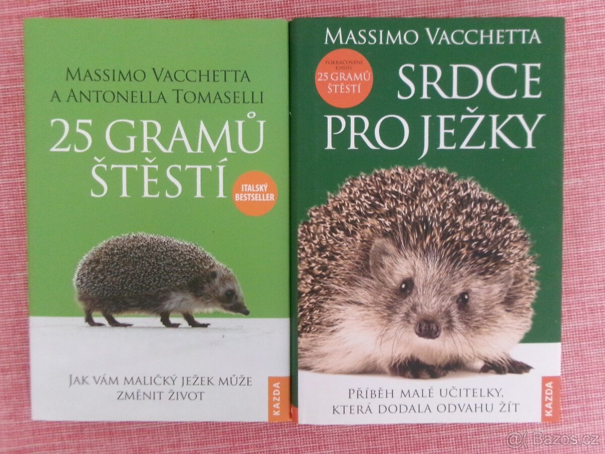 25 gramů štěstí + Srdce pro ježky.