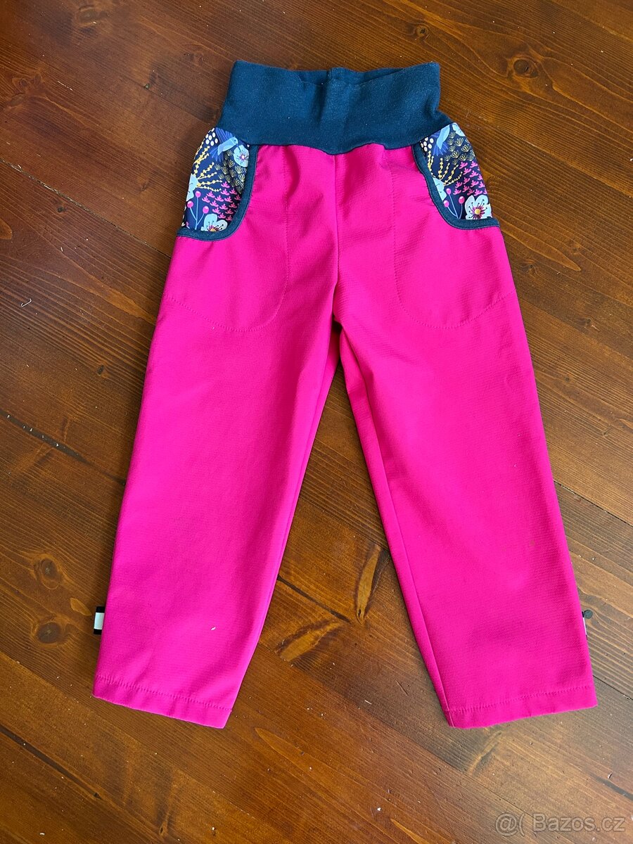 Nepromokavé kalhoty Unuo vel.104/110