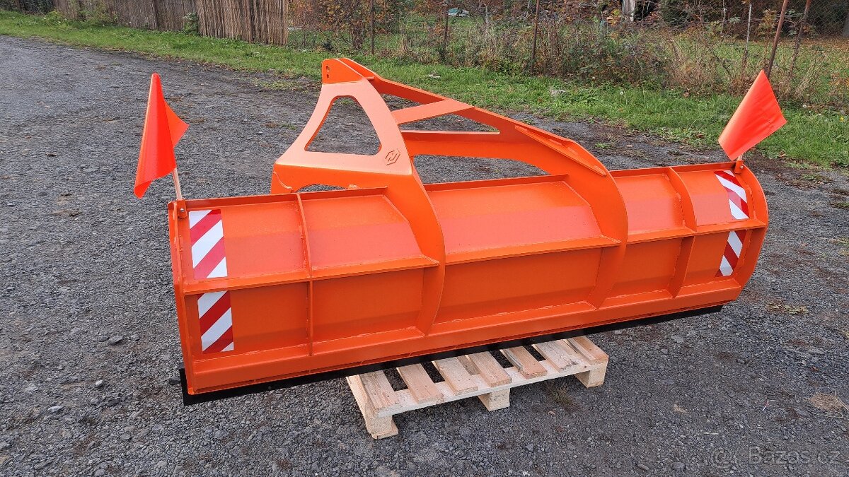 Radlice na sníh, záběr 2,4 m, poslední kus