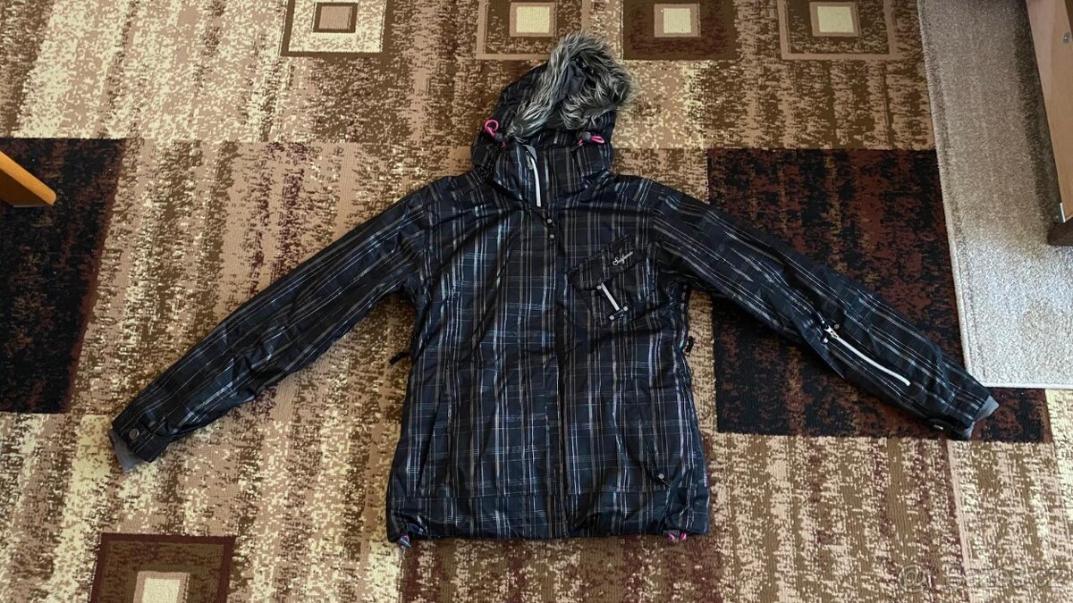 ✅ Dámská zimní / lyžařská bunda Surfanic (vel. S)