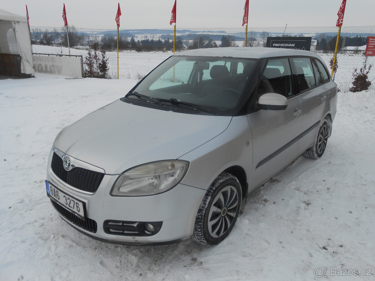 Škoda Fabia 1.4 16V 63Kw
