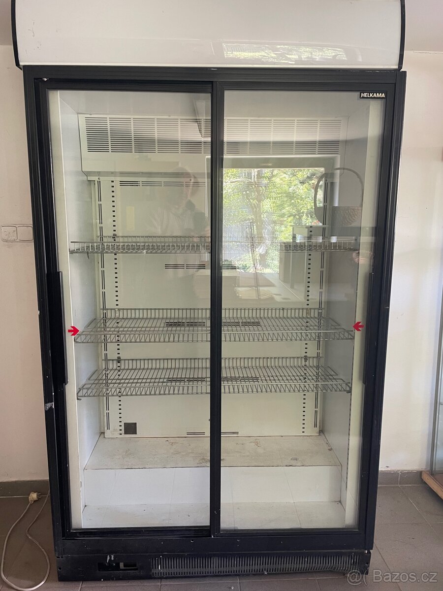 Lednice Helkama funkční nový kompresor