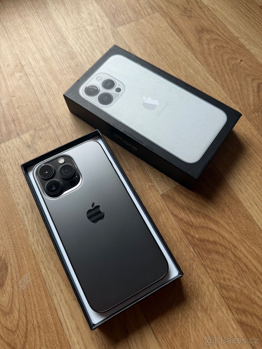 Apple iPhone 13 Pro 128GB šedý
