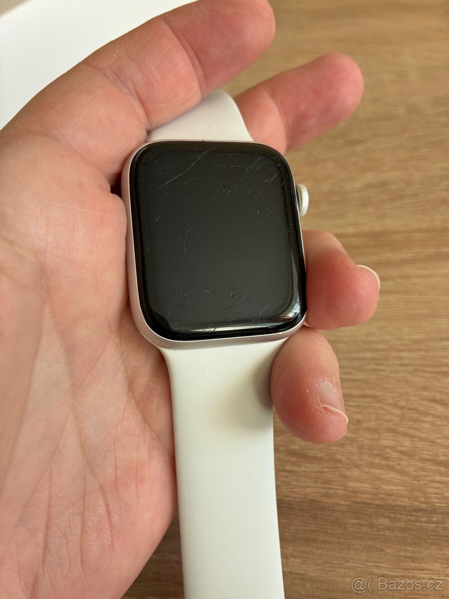 Apple Watch 4 44mm silver