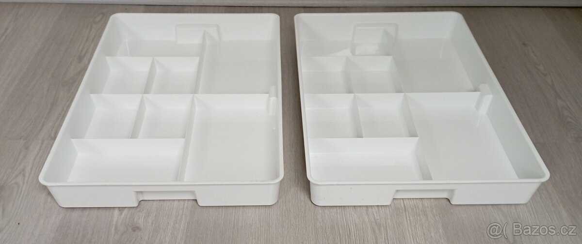 Vložky do krabice / boxu IKEA KUGGIS – 2 kusy