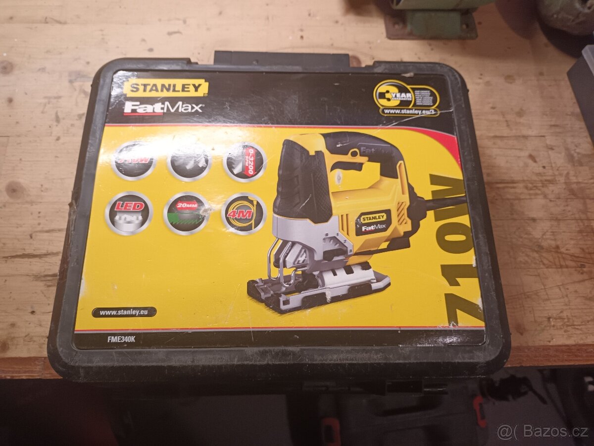 Přímočará pila STANLEY FatMAX