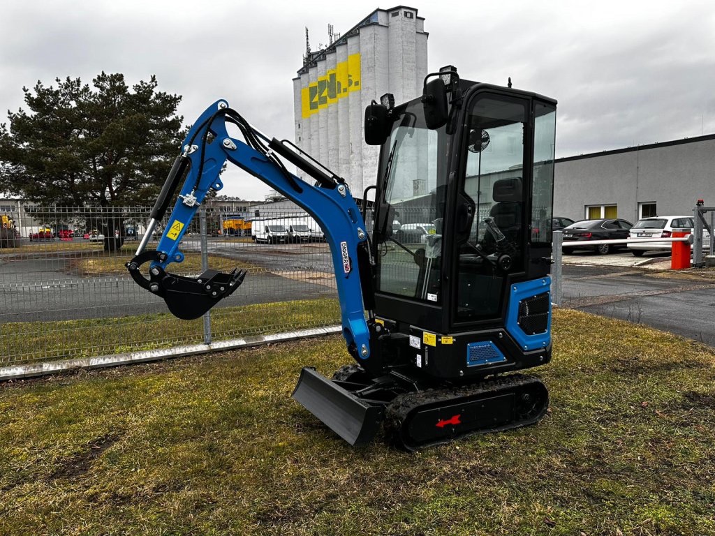 Minibagr Digger D120 1 J C, bagr