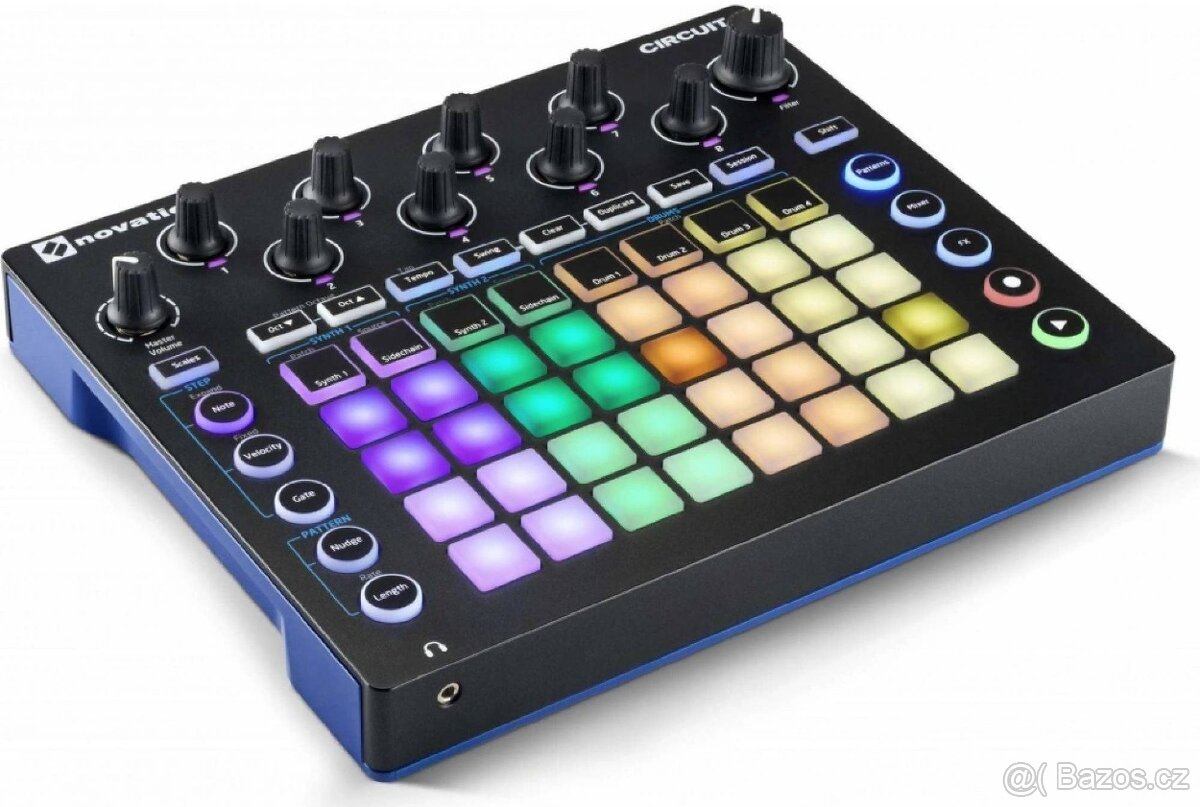 Groovebox Novation Circuit