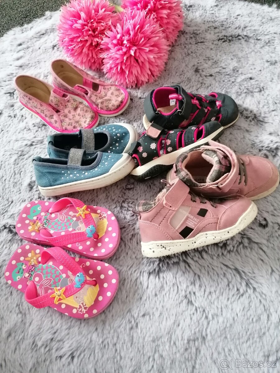 Dívčí botky, vel.23/24