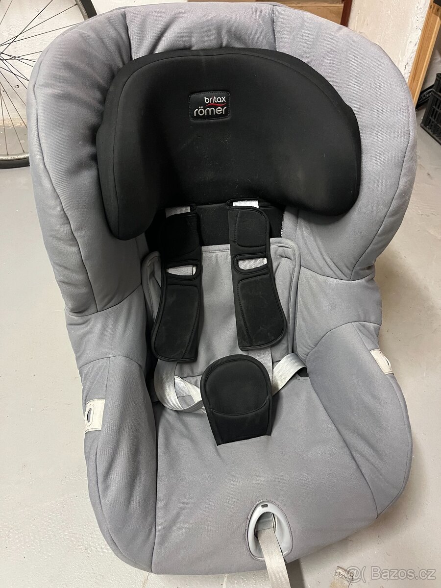 Autosedačka Britax Römer King II LS (9–18 kg)