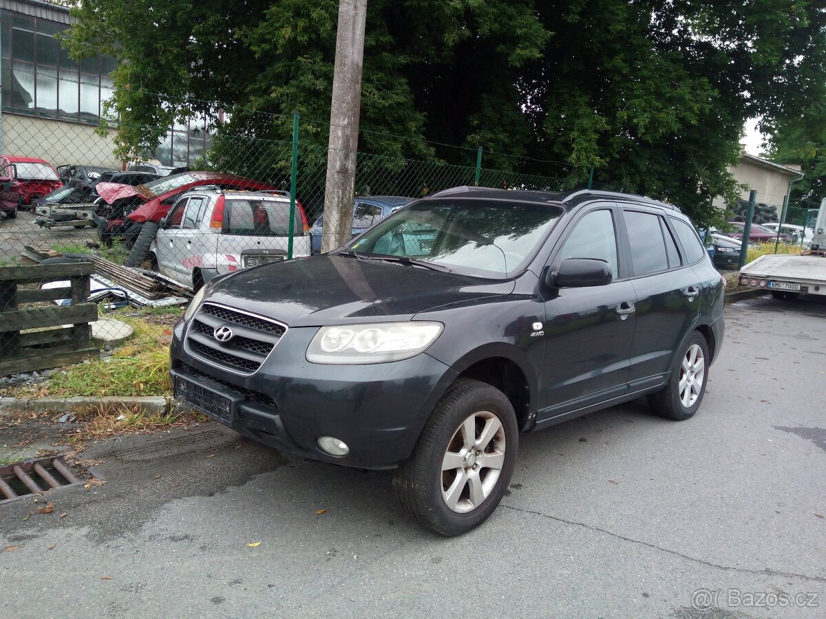 SANTA FE II 2.2crdi, D4EB, r.v 2006 Automat