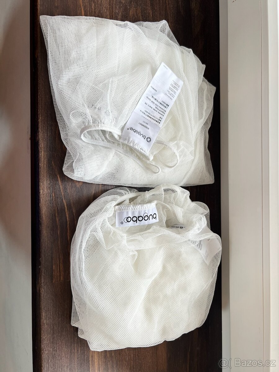 2× Bugaboo moskytiéra (Fox/Donkey) – NOVÉ, nepoužité