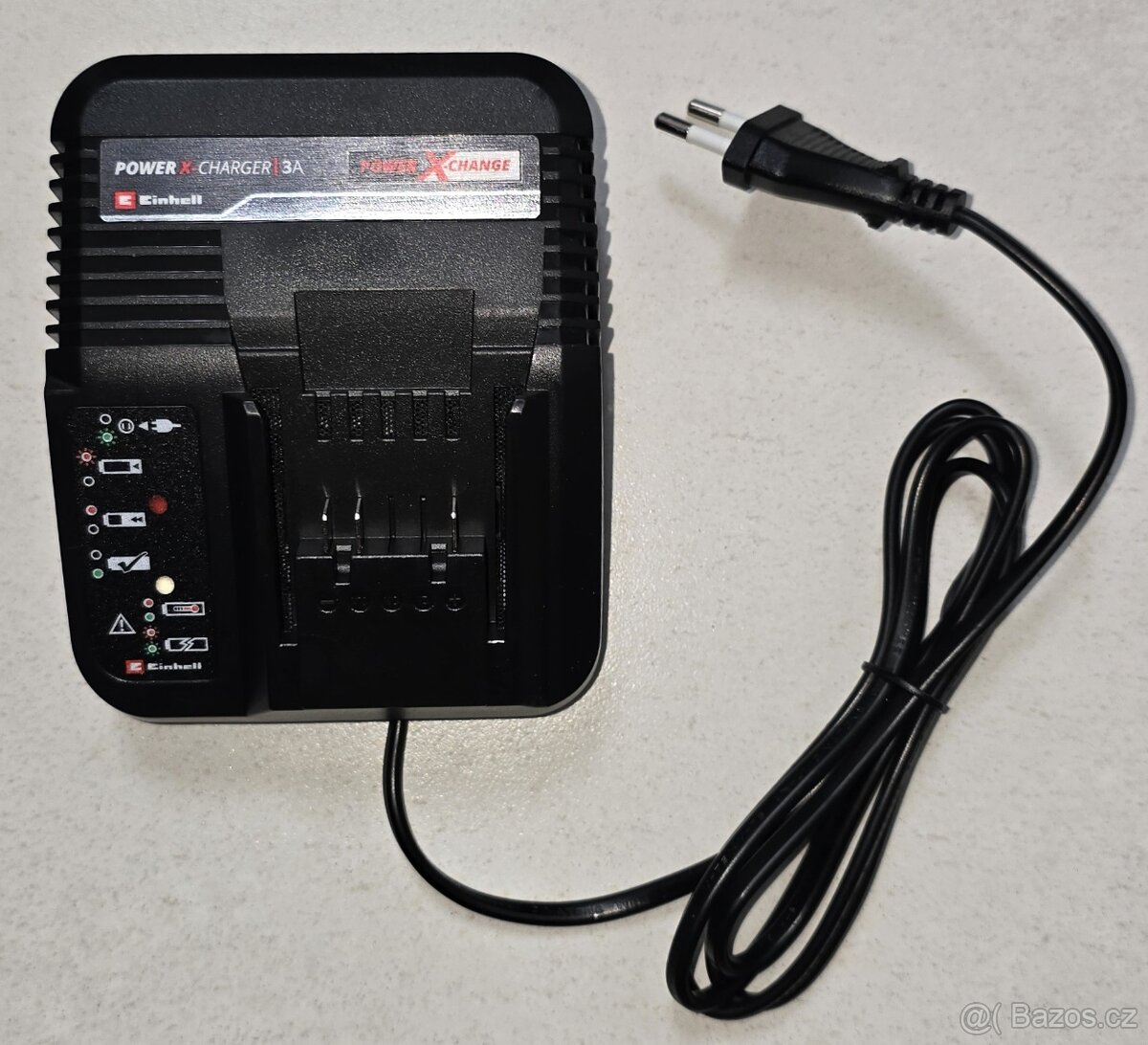 Einhell Power X-Change 3A - nabíječka NOVÁ
