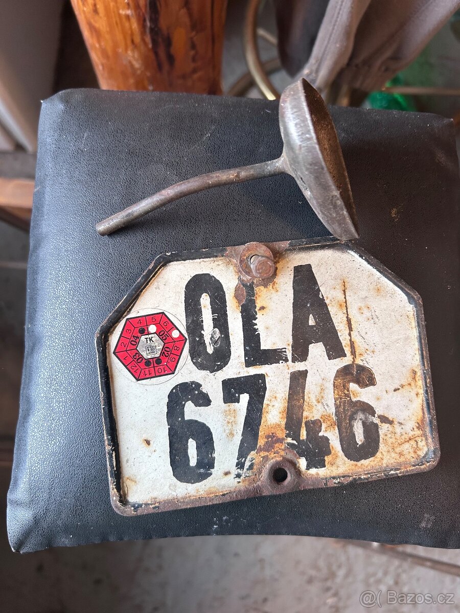 Maska Jawa 50 a blatnik