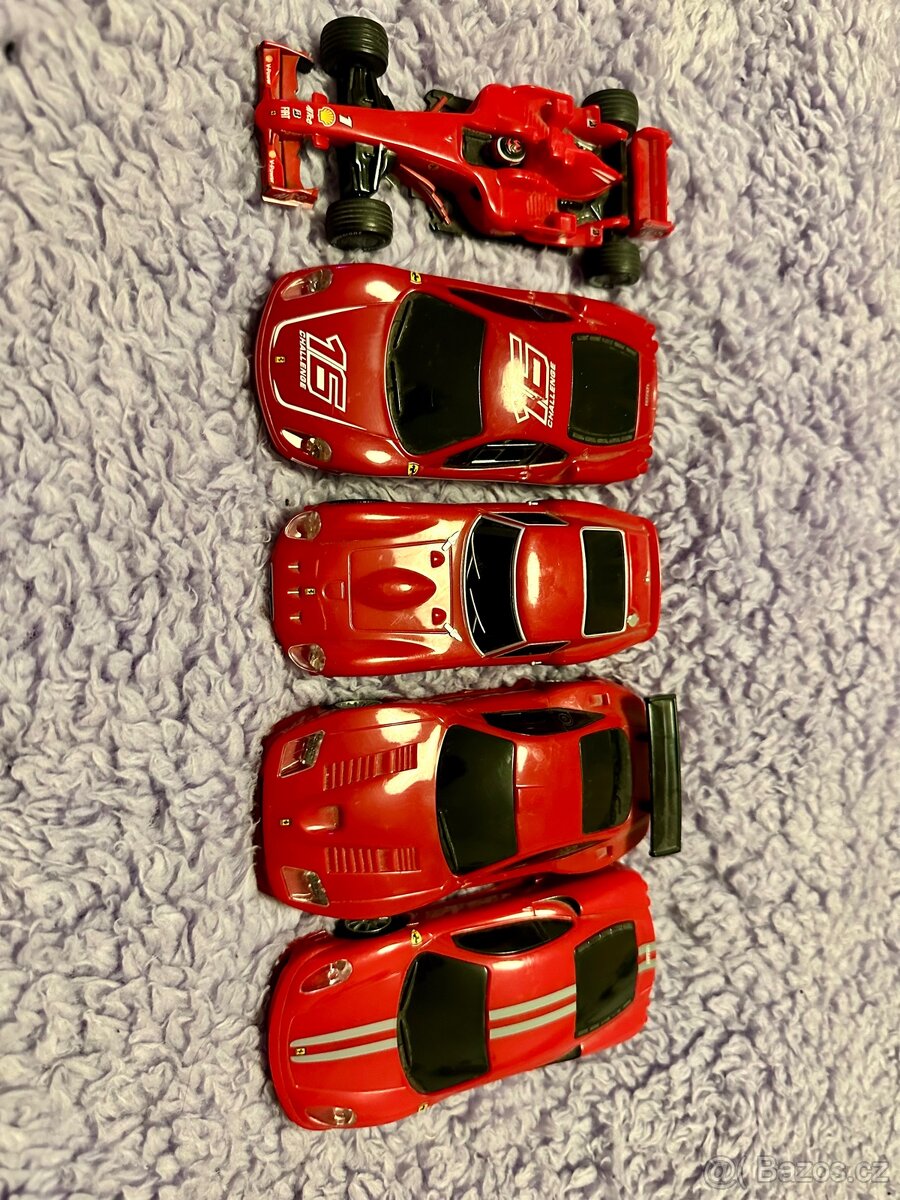Modely Ferrari