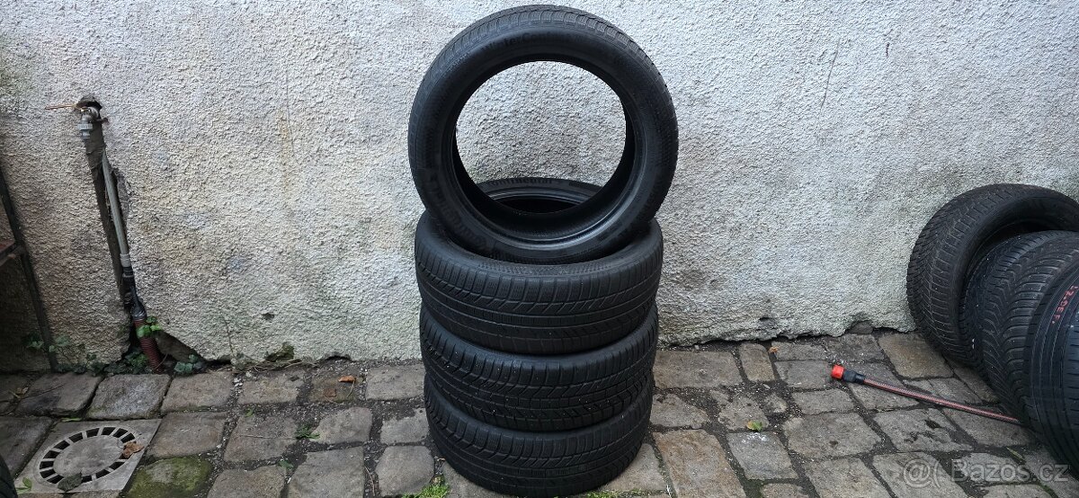 235/50/18 Continental - zimní - pošlu poštou 1114.