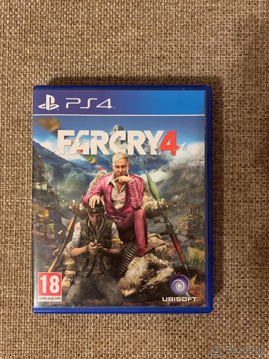 Far Cry 4 PS4 CZ