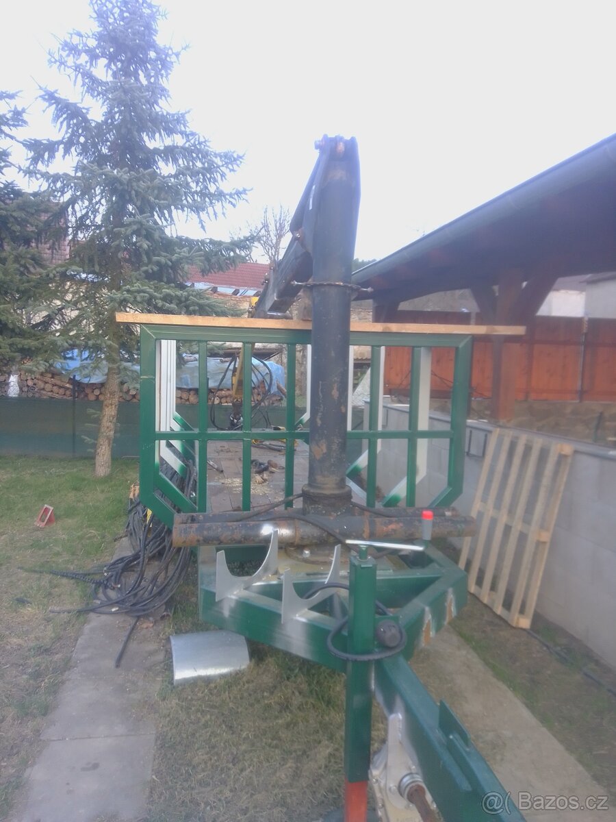 Vyvazecka, vyvážecí vlek