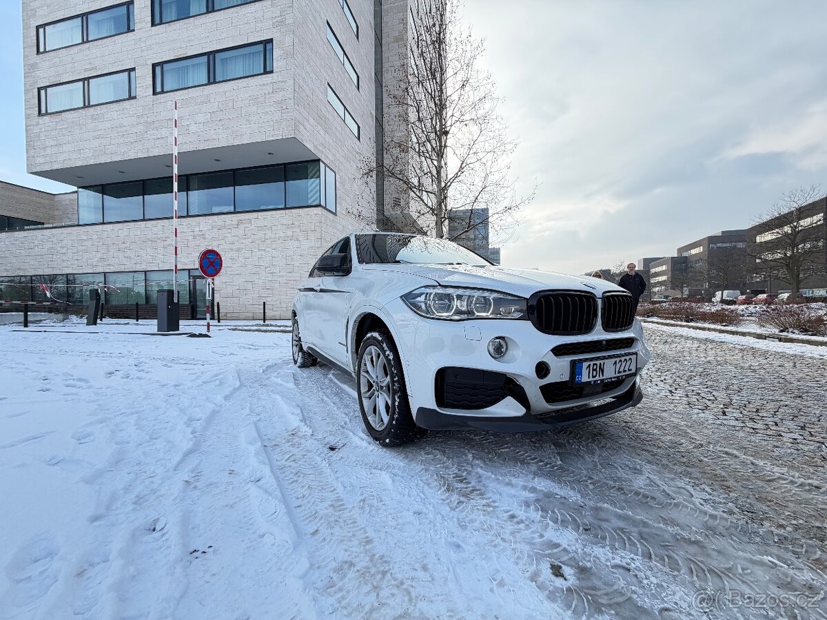 BMW X6 F16