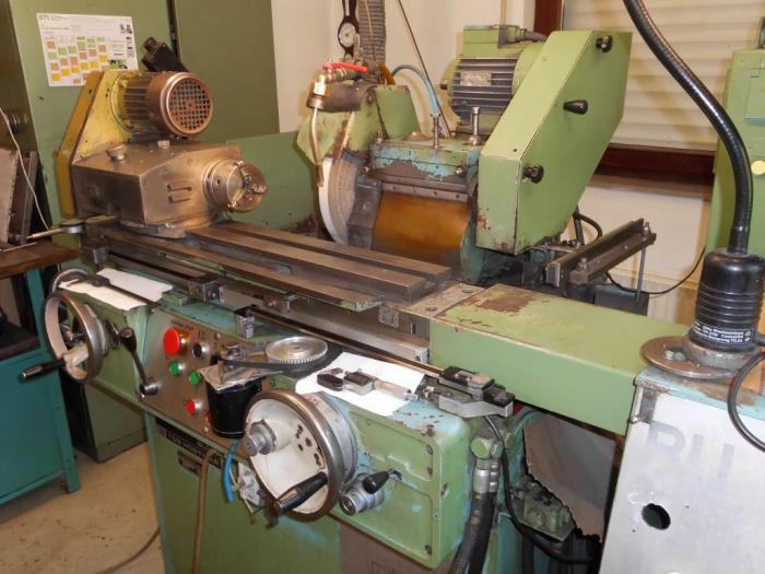 Brusky - hrotové BU 16