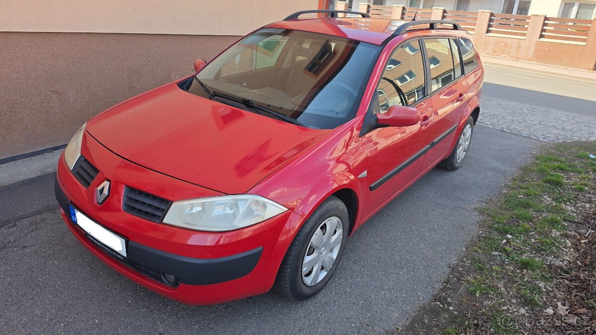 Renault Megane 1.4 16V