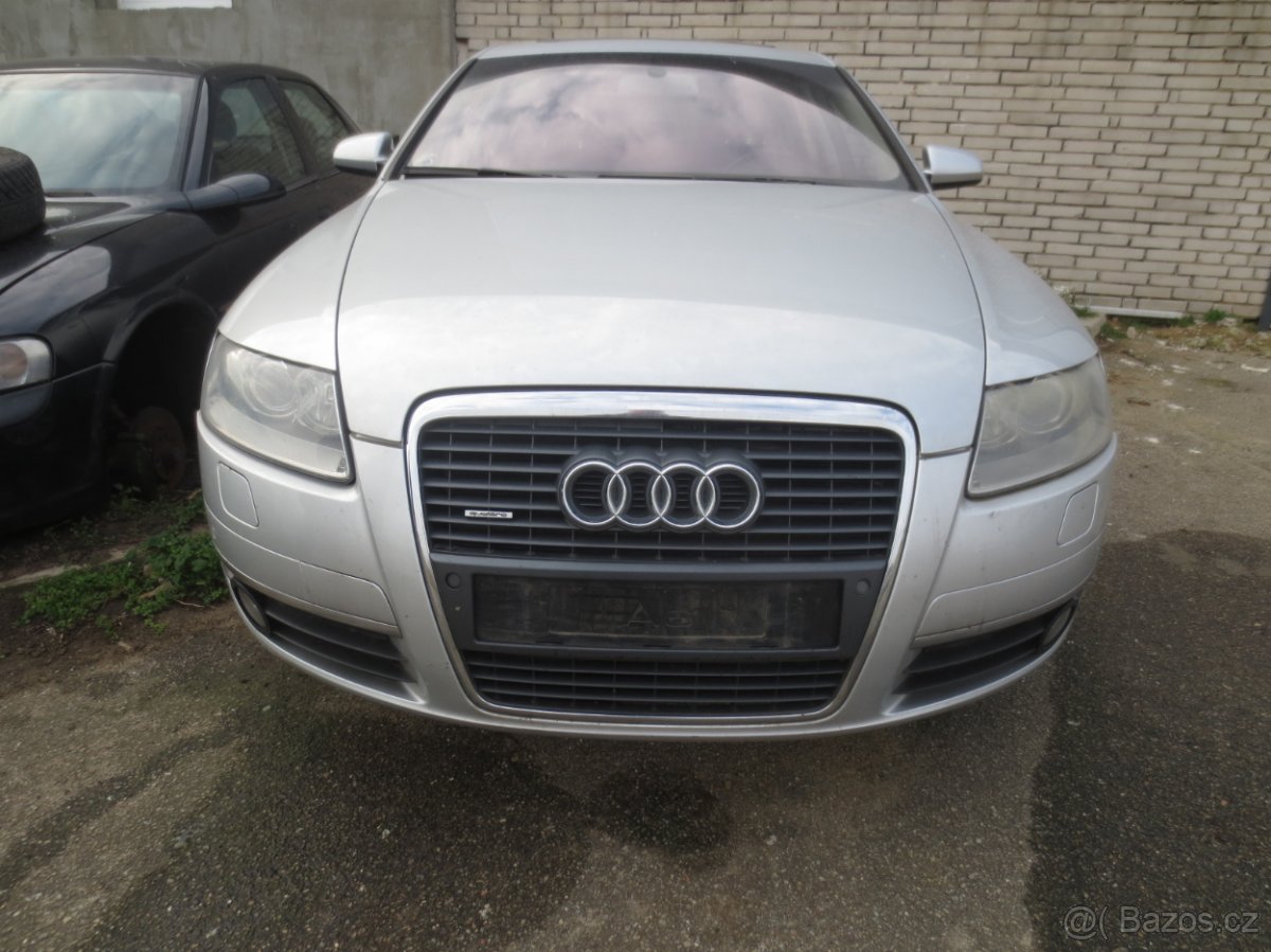 Audi A6 - 4.2 BENZIN  4X4 DÍLY