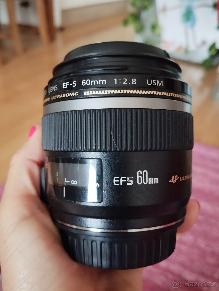 Objektiv Canon EFS 60mm 1:2.8 Macro