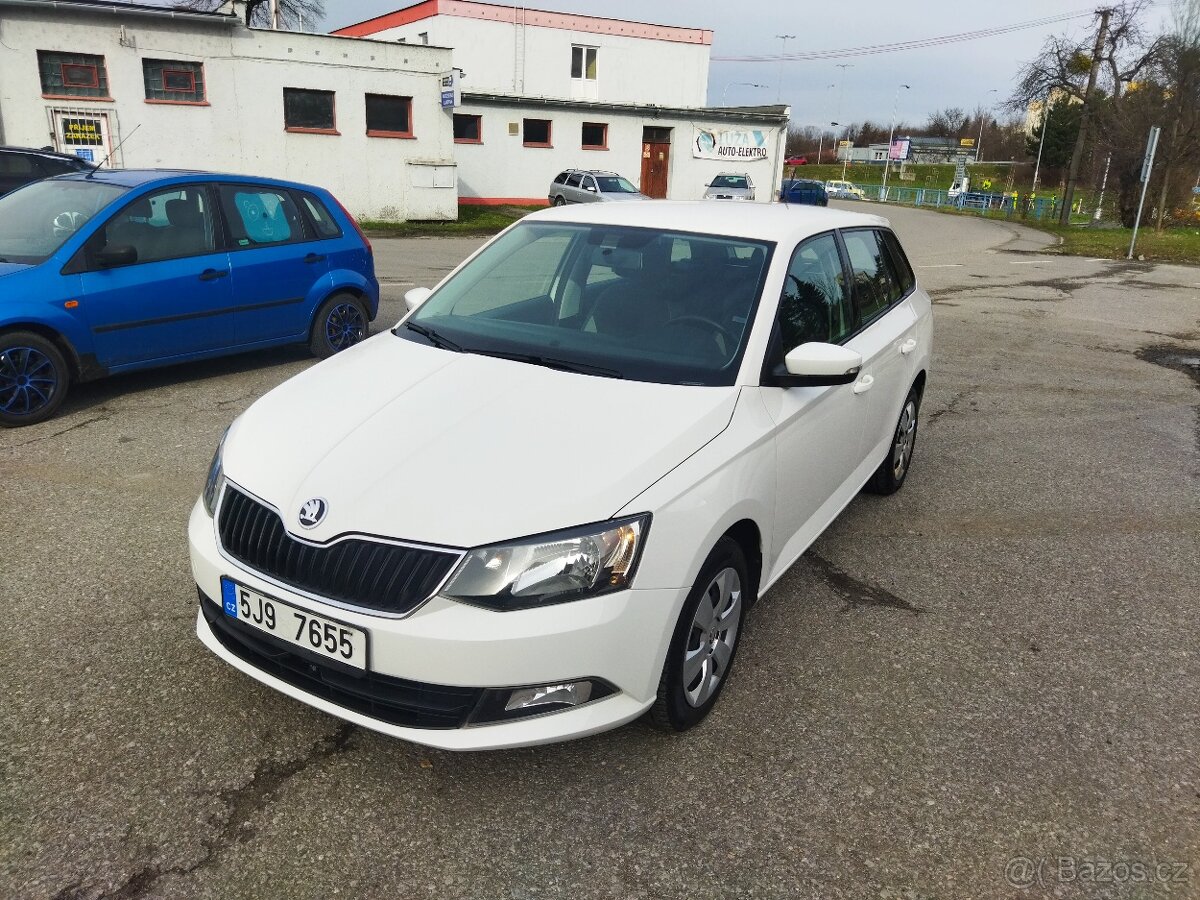 škoda Fabia 3 1,2 TSI odpočet DPH