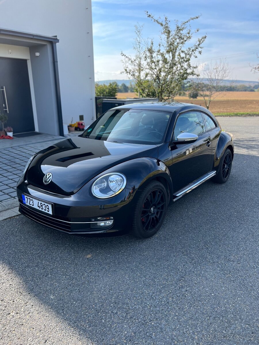 Vw Beetle 2.0tsi 147kw rok 2012