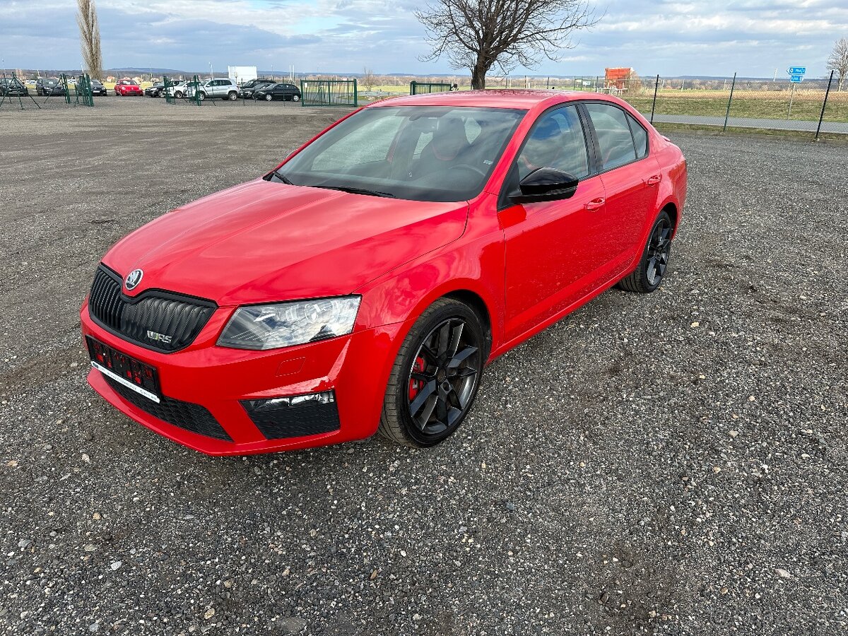 Škoda Octavia RS 2.0TSI 162 KW