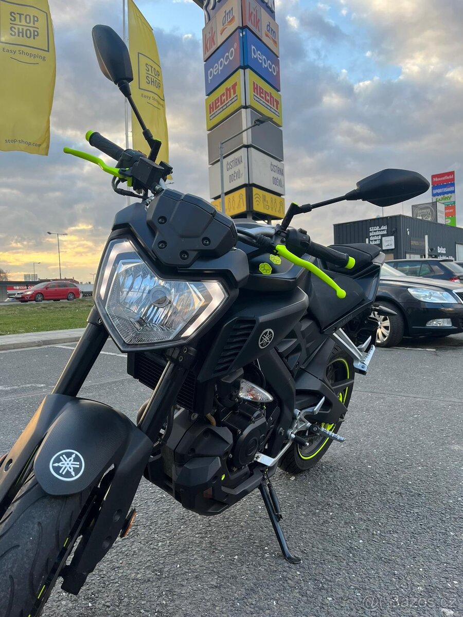 Yamaha MT 125, 11kW, ABS, 2017