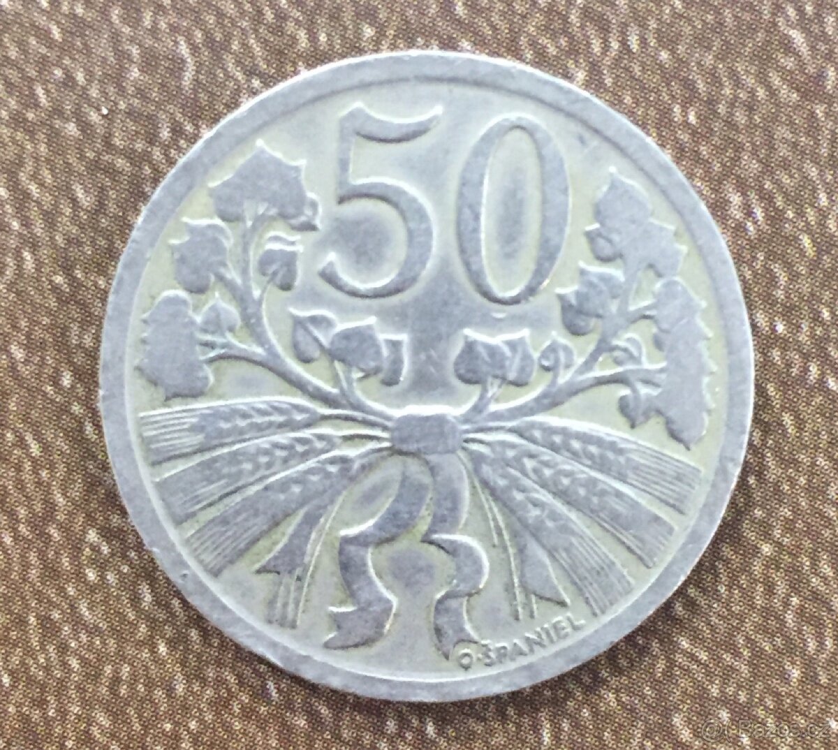 50 haléřů rok 1931