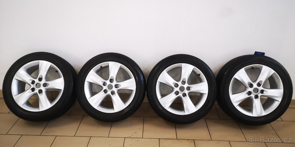 PRODÁM ALU KOLA R17 5X110 s PNEU 225/50/17