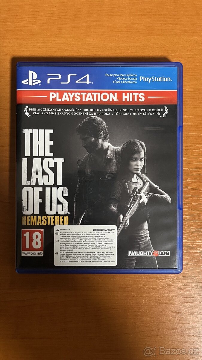 Last of Us Remastered (PS4)