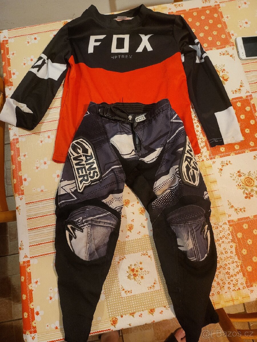 Dětský dres na motokros