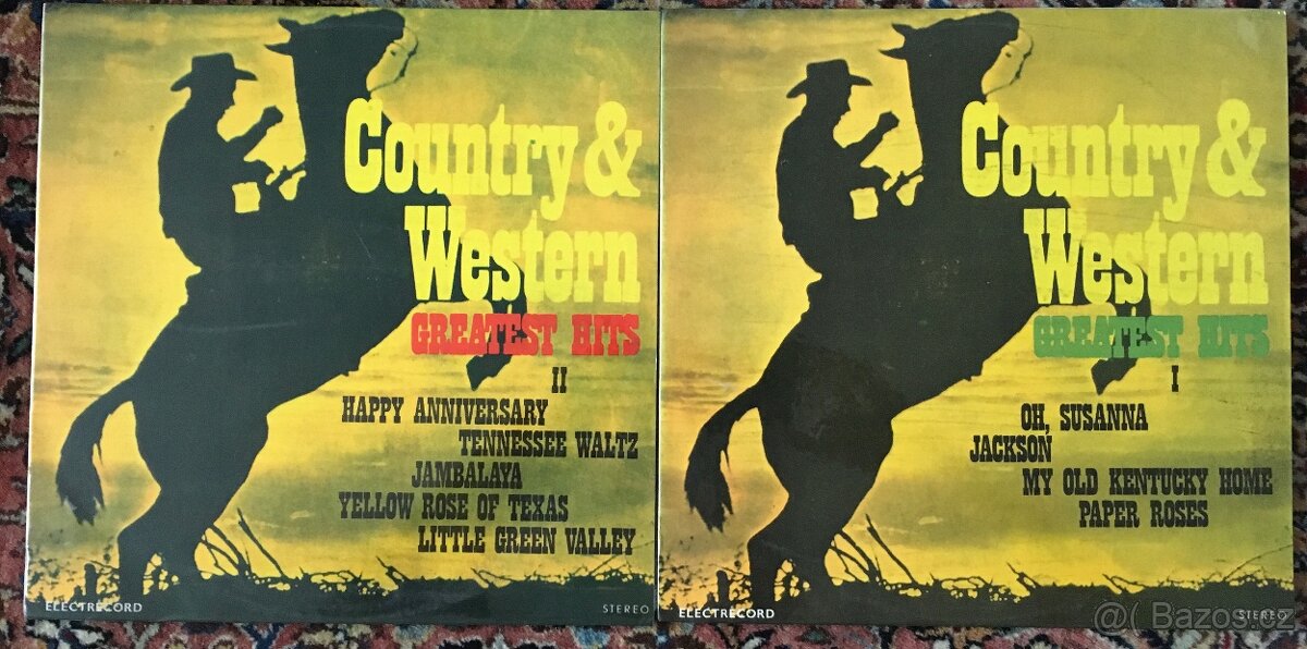 Country & Western I a II - Greatest Hits - 2 x LP