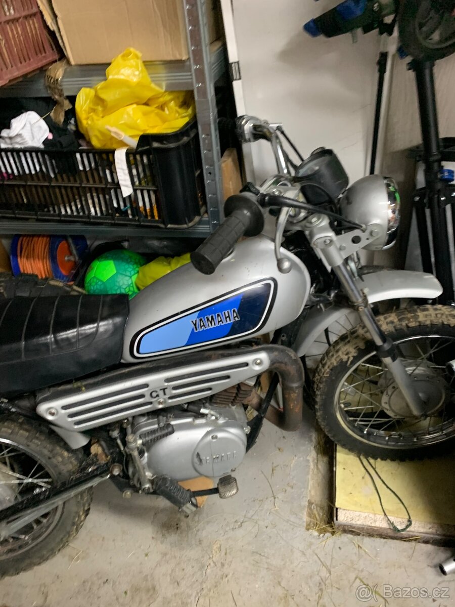 Yamaha GT- veterán na prodej