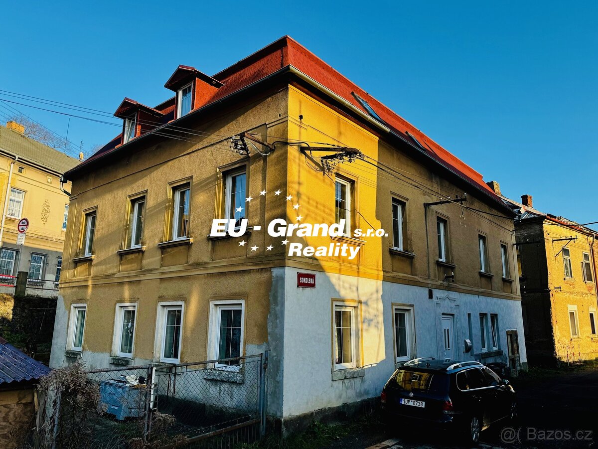 Prodej činžovního domu v Krásné Lípě, ev.č. 05568