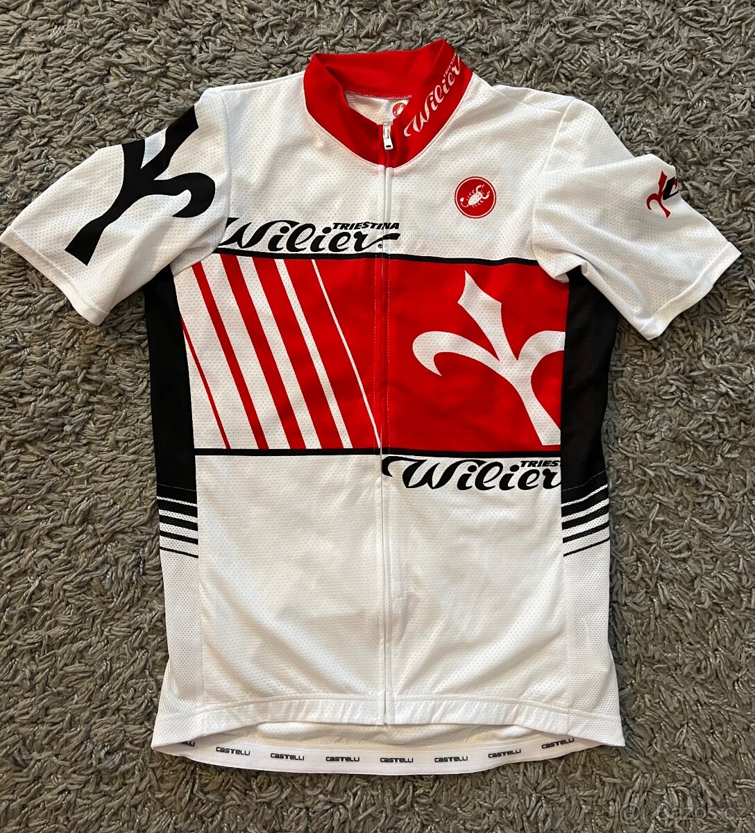 Cyklisticky dres Castelli