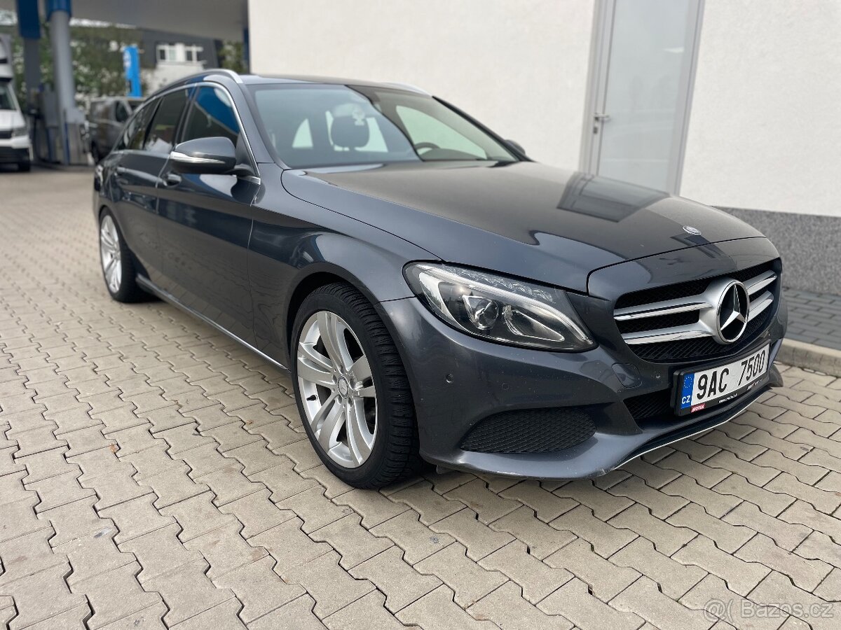 Mercedes Benz Bluetec W205