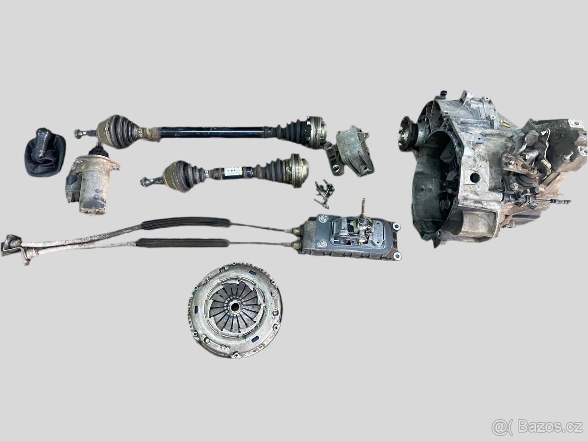 Převodovka DRW přestavbová sada na 6q 1.9 TDI
