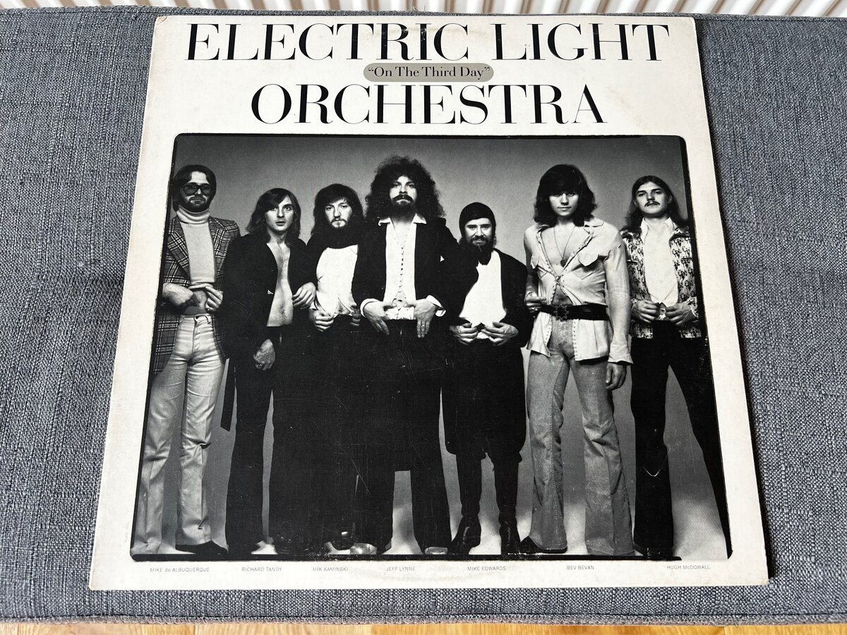 On The Third Day | ELO | 1st US Press | NM