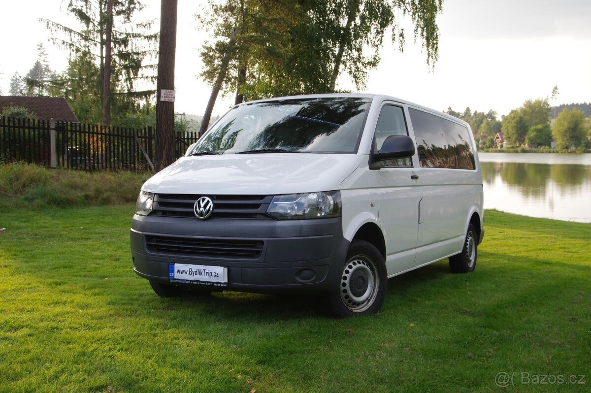 Prodám VW T5 long - obytné auto