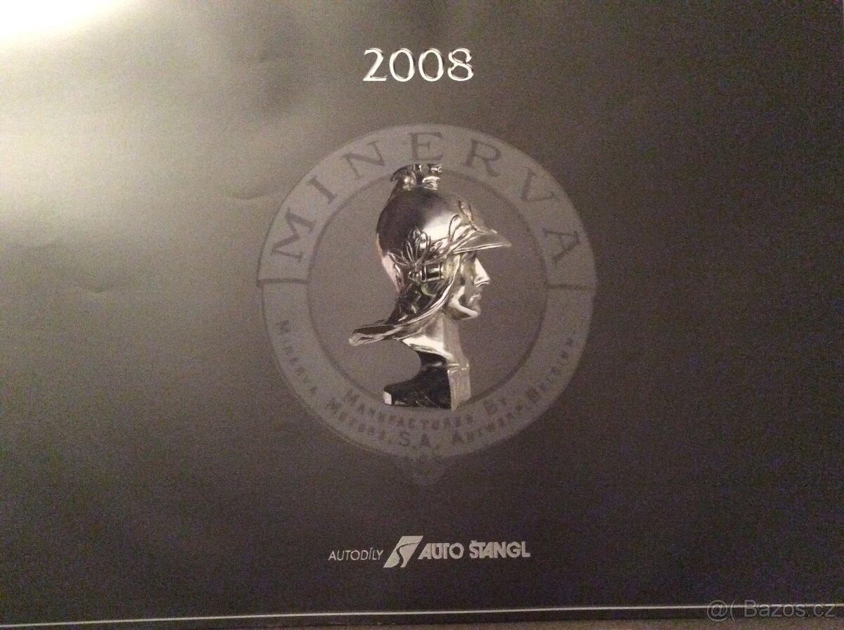 Nástěnný Sběratelský kalendář od Zapadlíka rok 2008