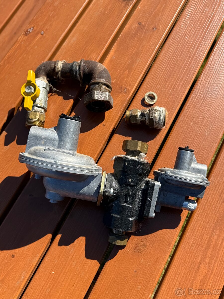 Regulátor tlaku zemního plynu GMR GAS