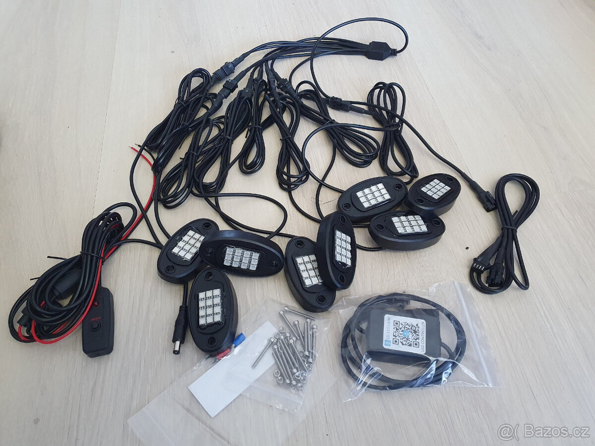 RGB LED podsviceni