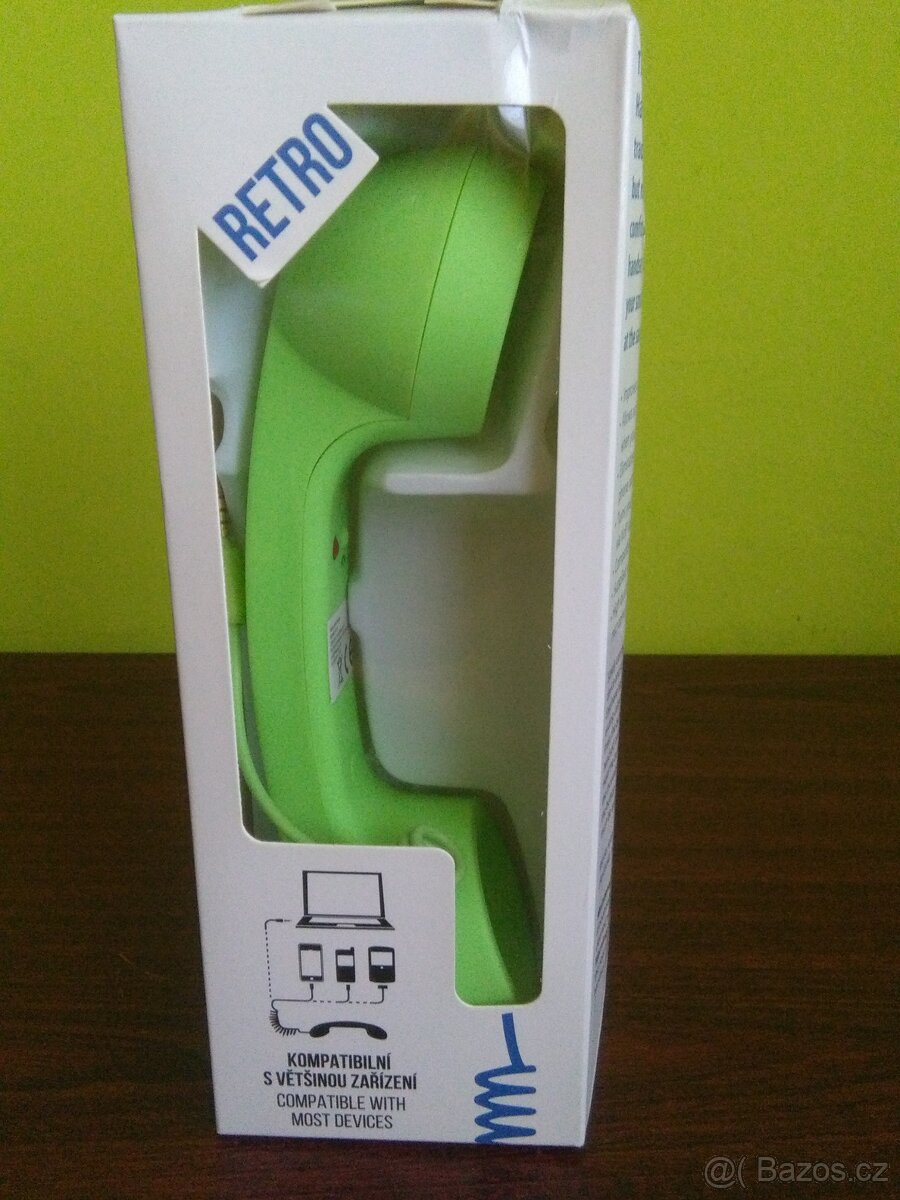 Retro sluchátko