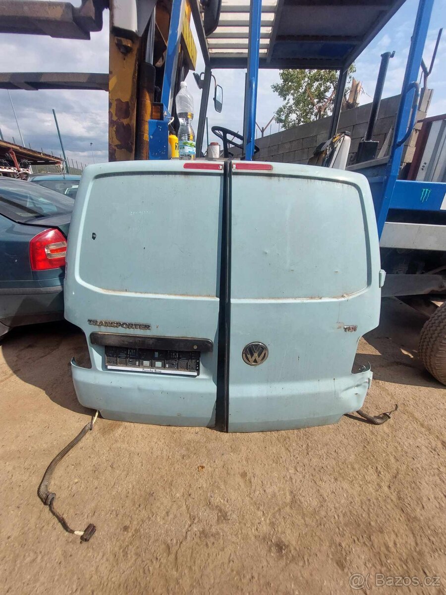 Volkswagen T5 dveře