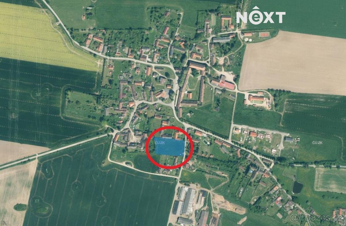 Prodej pozemek Bydlení, 1381㎡